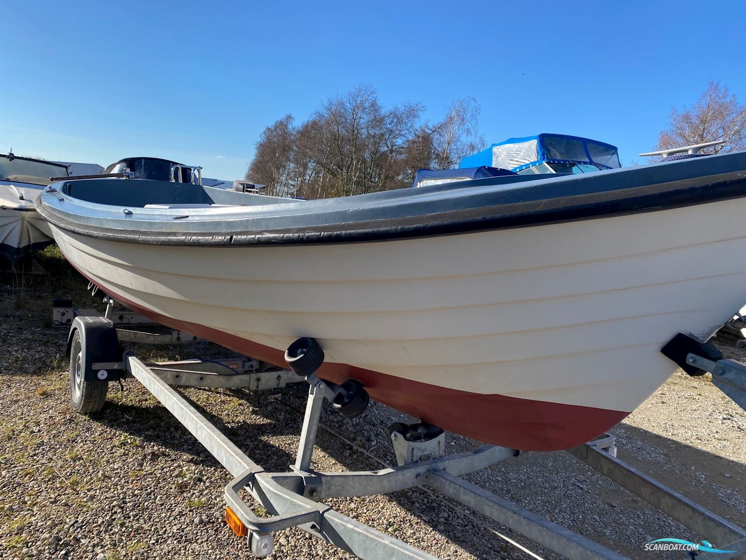 Jolle M. nyere Diesel