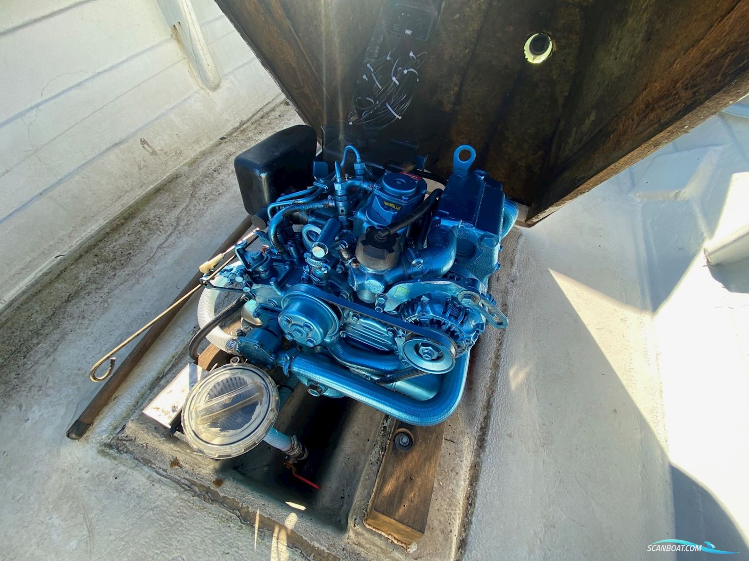 Jolle M. nyere Diesel