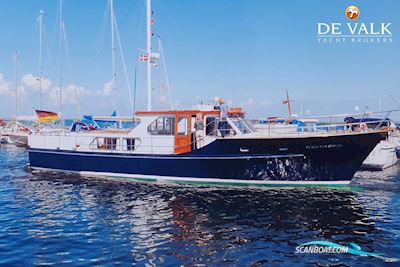 Jongert Motoryacht 16M Motorboot 1963, mit DAF motor, Deutschland