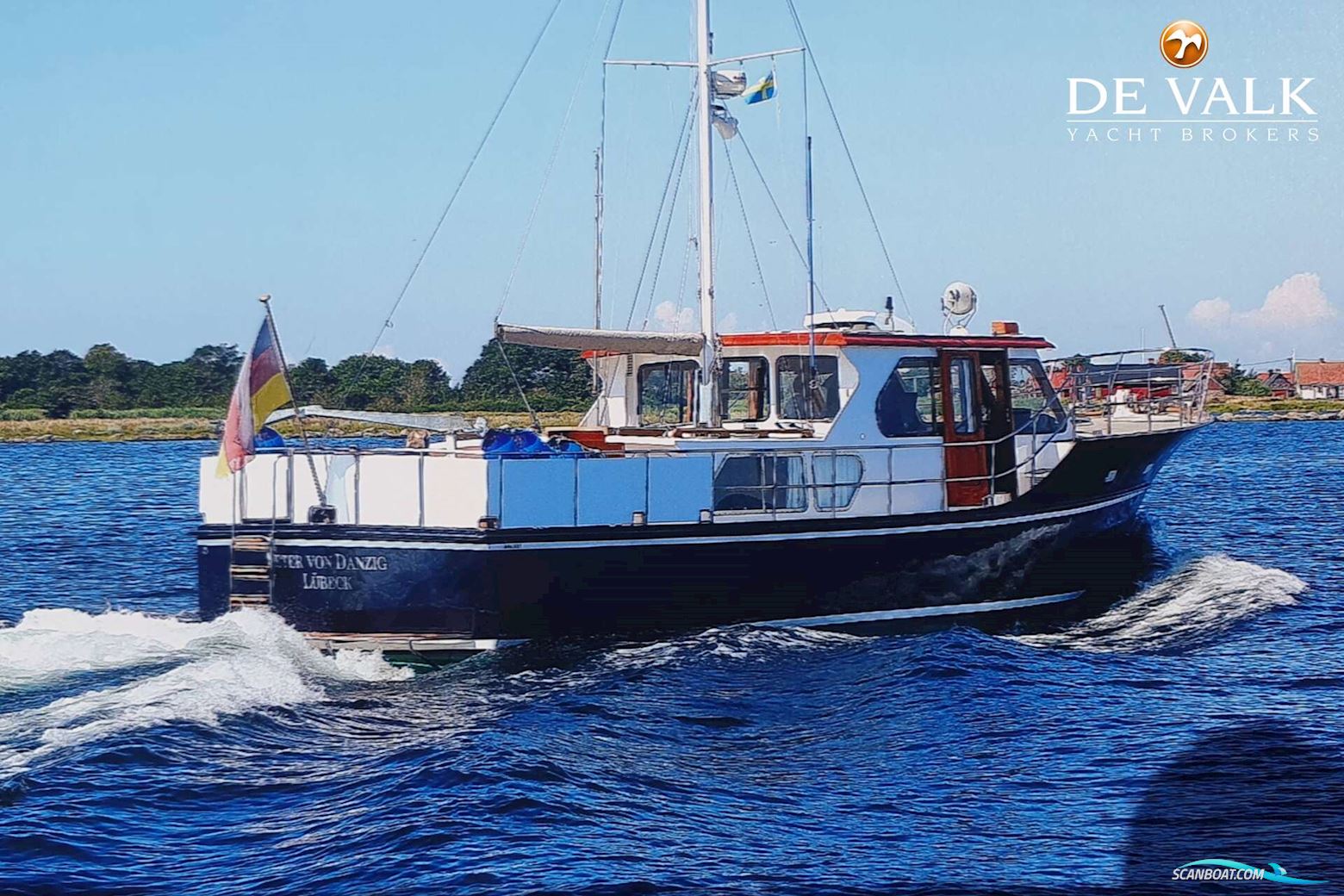 Jongert Motoryacht 16M