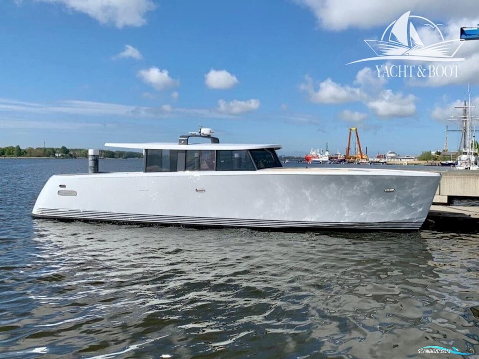Judel/Vrolijk JV15 Motorboot 2021, mit Volvo Penta motor, Deutschland