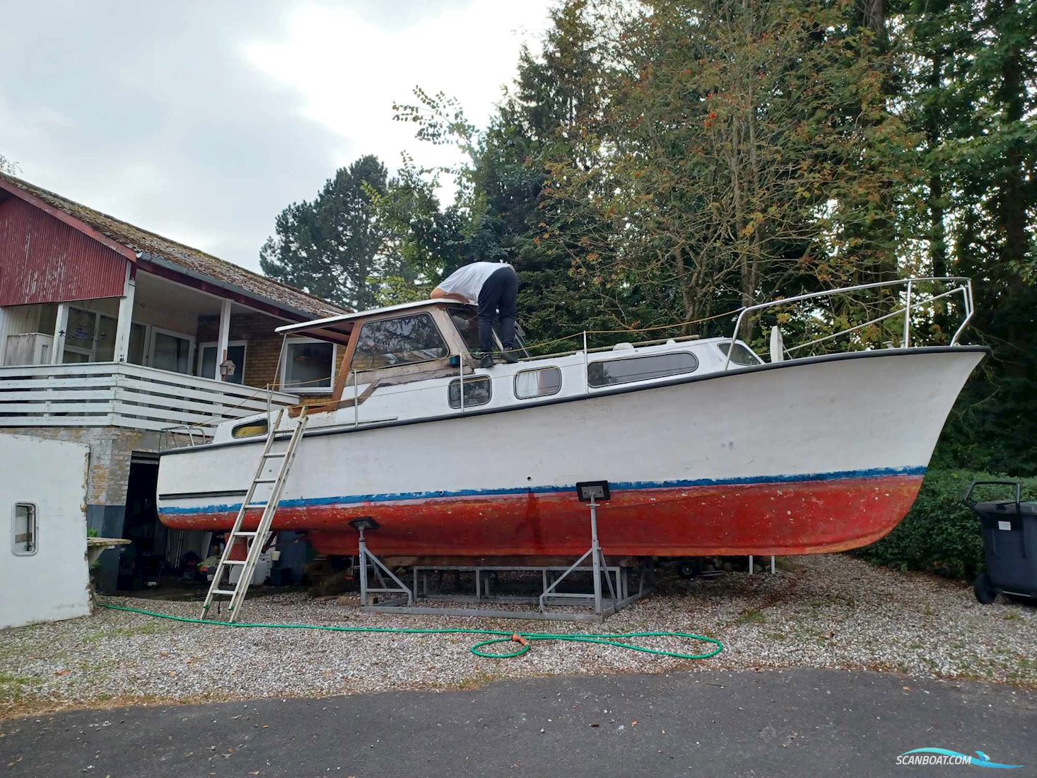 Jupiter 30 Motorboot 1974, mit Ford motor, Dänemark