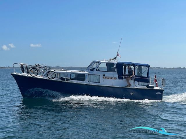 Jupiter 30 Motorboot 1970, mit Perkins motor, Dänemark