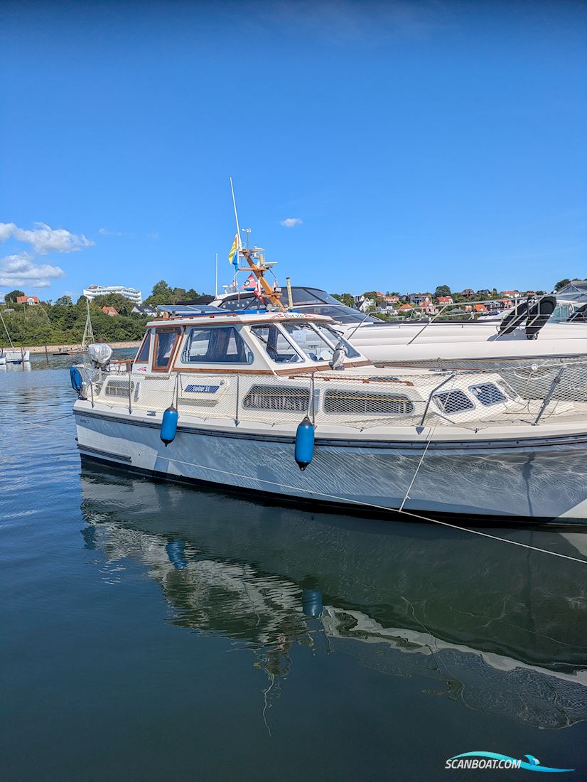 Jupiter 31 Motorboot 1979, mit Ford 2704 et  motor, Dänemark