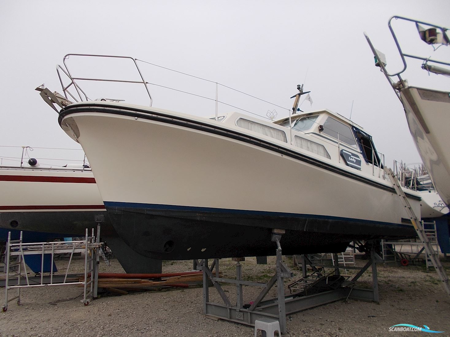 Jupiter 31 Motorboot 1990, mit Cummins motor, Dänemark