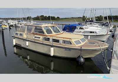 Jupiter 33 Motorboot 1977, mit Volvo Penta Kamd300-A motor, Dänemark