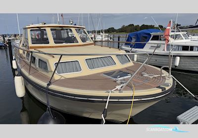 Jupiter 33 Motorboot 1977, mit Volvo Penta Kamd300-A motor, Dänemark