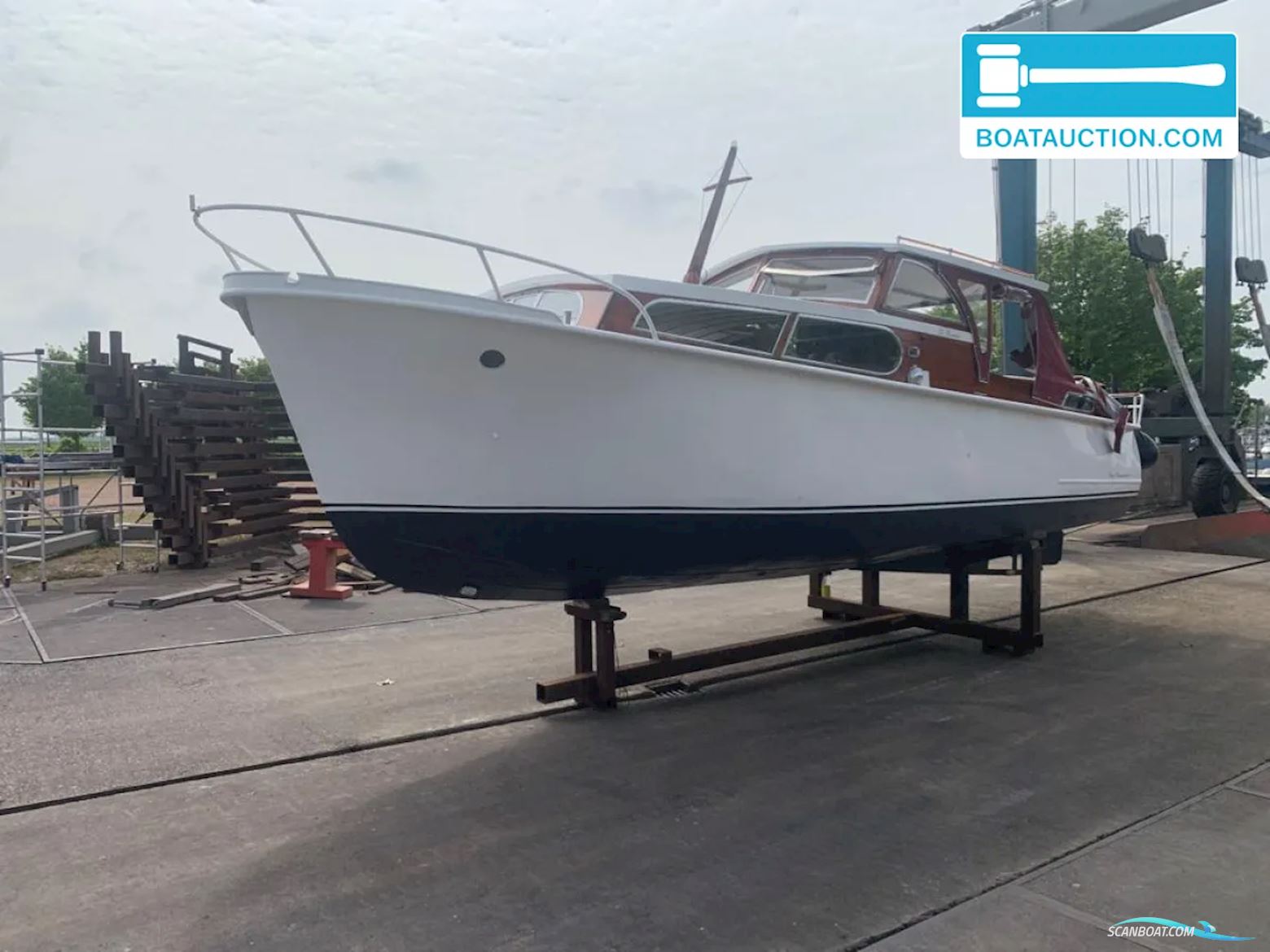 Kaagkruiser Super 8.90 Motorboot 1958, mit Craftsman 4.2 motor, Niederlande