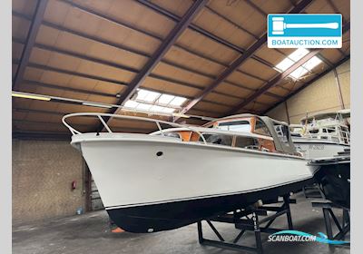 Kaagkruiser Super 8.90 Motorboot 1958, mit Craftsman 4.2 motor, Niederlande