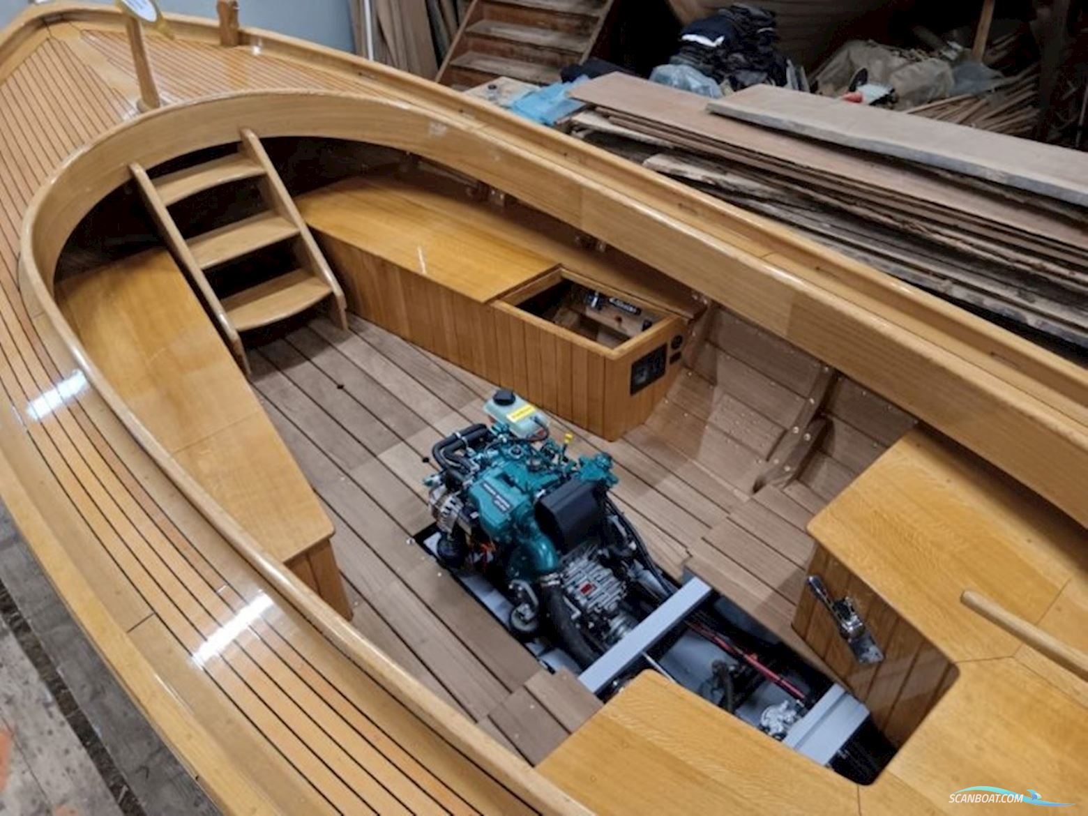 Kålviksnipa i Ek-Oregon Pine