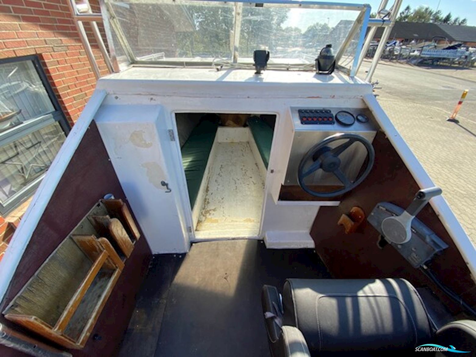 Kabinebåd 17" m/Yamaha F50 hk 4-takt