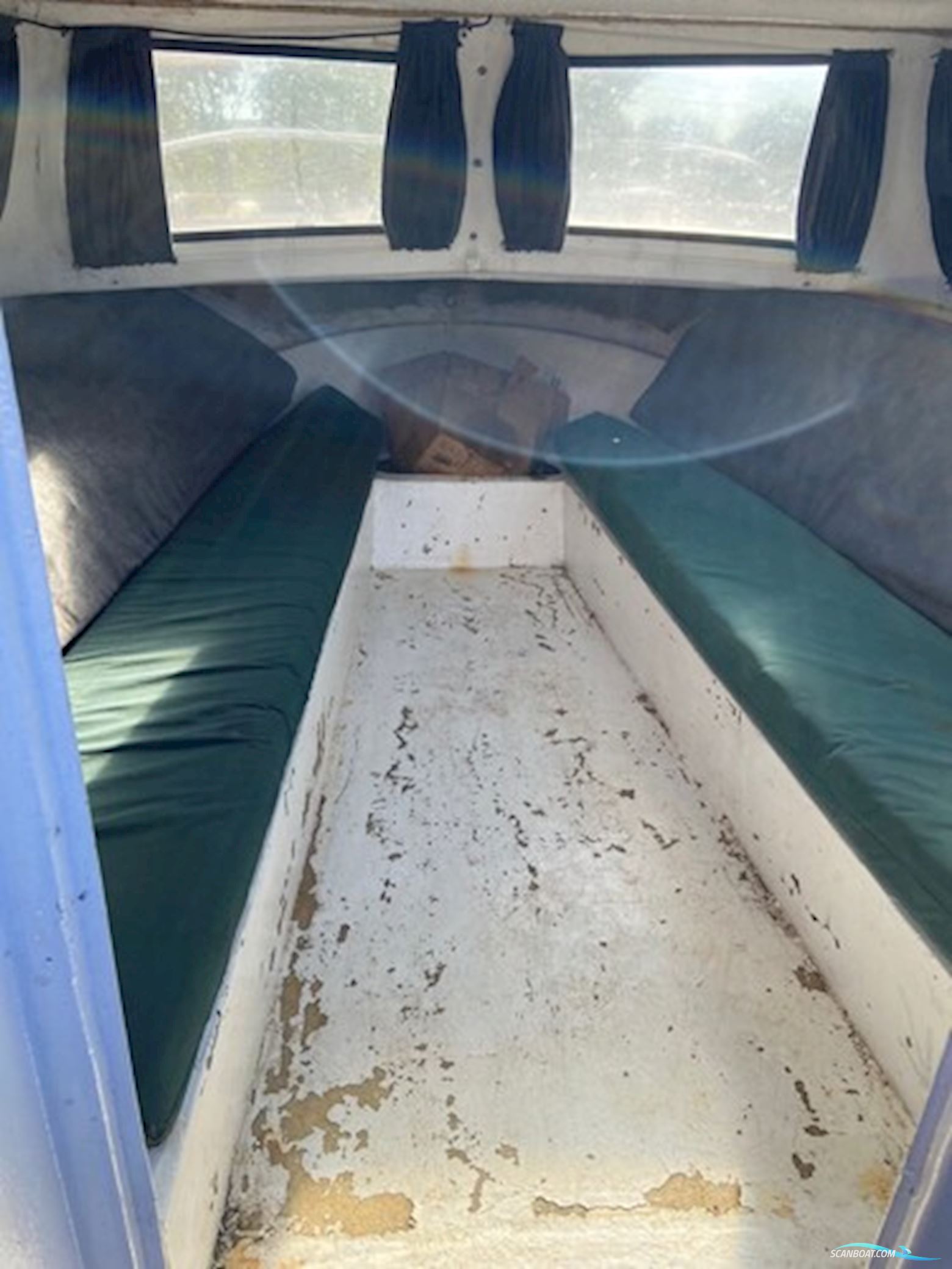 Kabinebåd 17" m/Yamaha F50 hk 4-takt