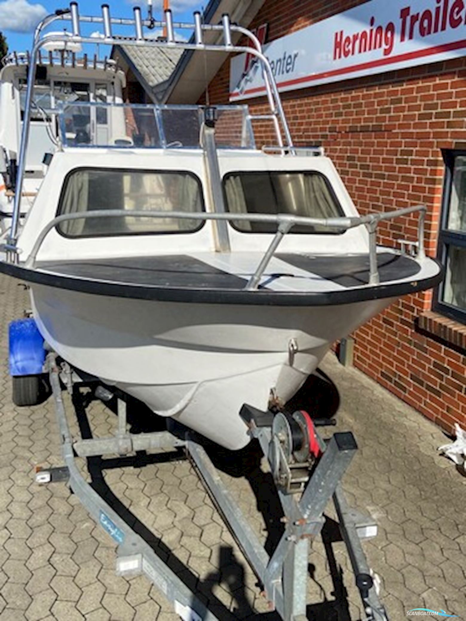 Kabinebåd 17" m/Yamaha F50 hk 4-takt