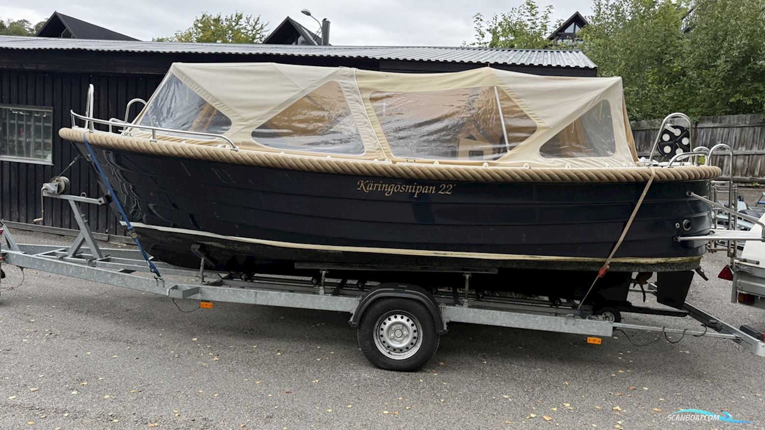 Käringösnipan 22 Motorboot 2014, mit Craftsman motor, Sweden