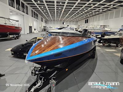 Kaiser Bootsmanufaktur K 800 Motorboot 2021, mit Mercury Marine motor, Deutschland