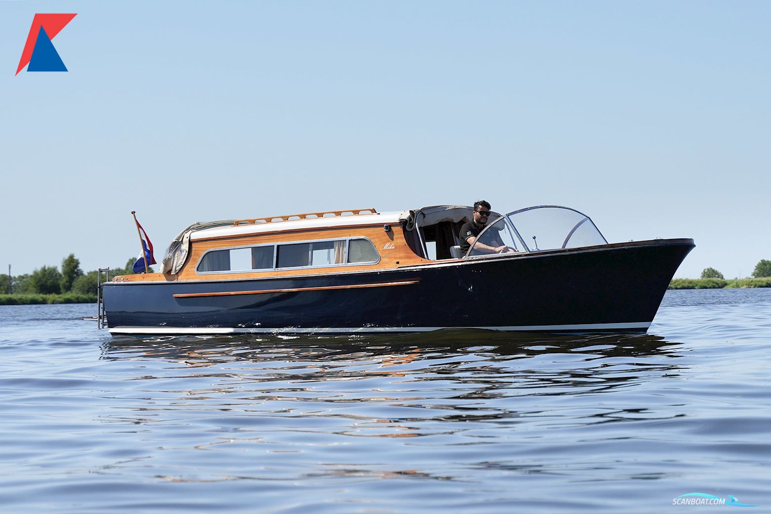 kajuitmotorboot Taxi Boot | Motorboot Verkaufen | Niederlande | Scanboat