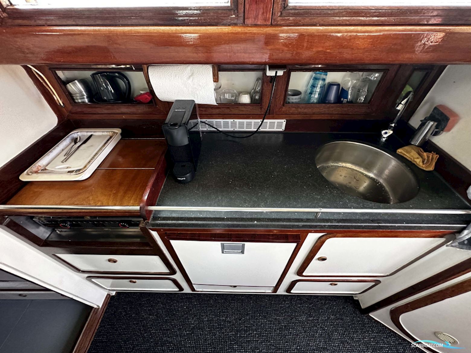 KAJUITSLOEP Ex-reddingssloep