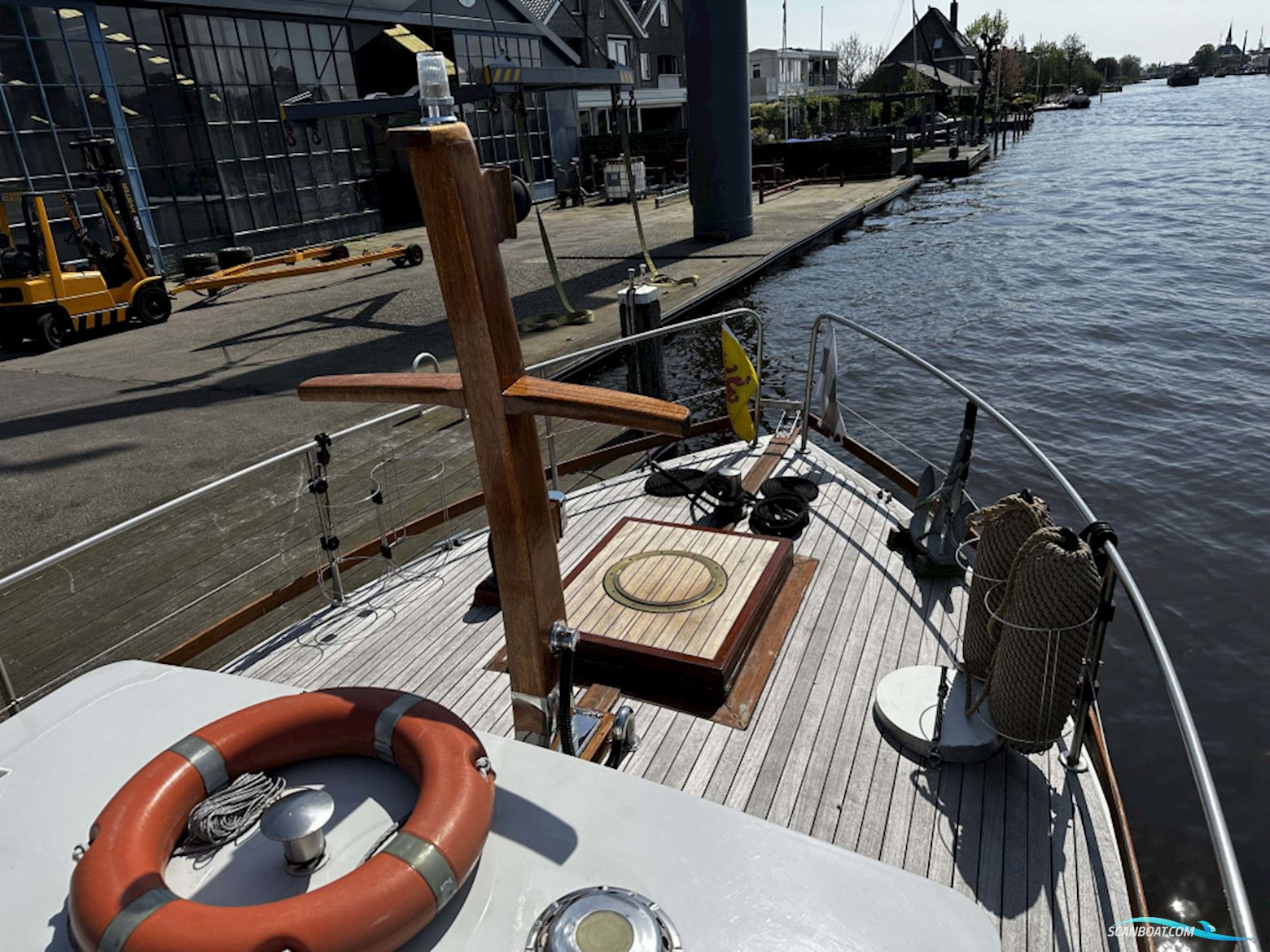 KAJUITSLOEP Ex-reddingssloep