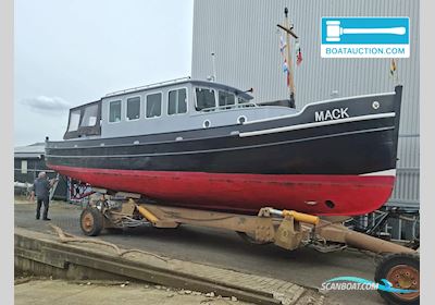 Kajuitvlet 1100 Motorboot 2024, mit Daf motor, Niederlande