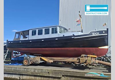 Kajuitvlet 1100 Motorboot 2024, mit Daf motor, Niederlande