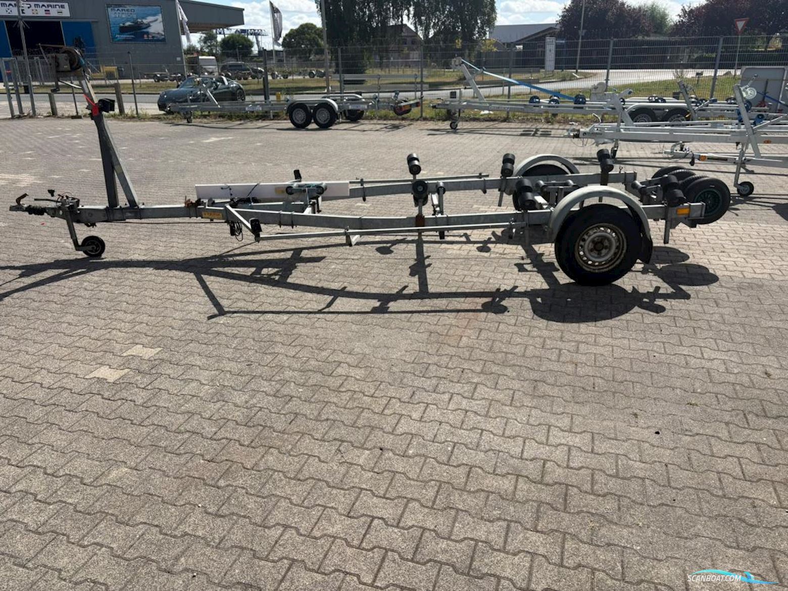 Kalf  1350KG trailer