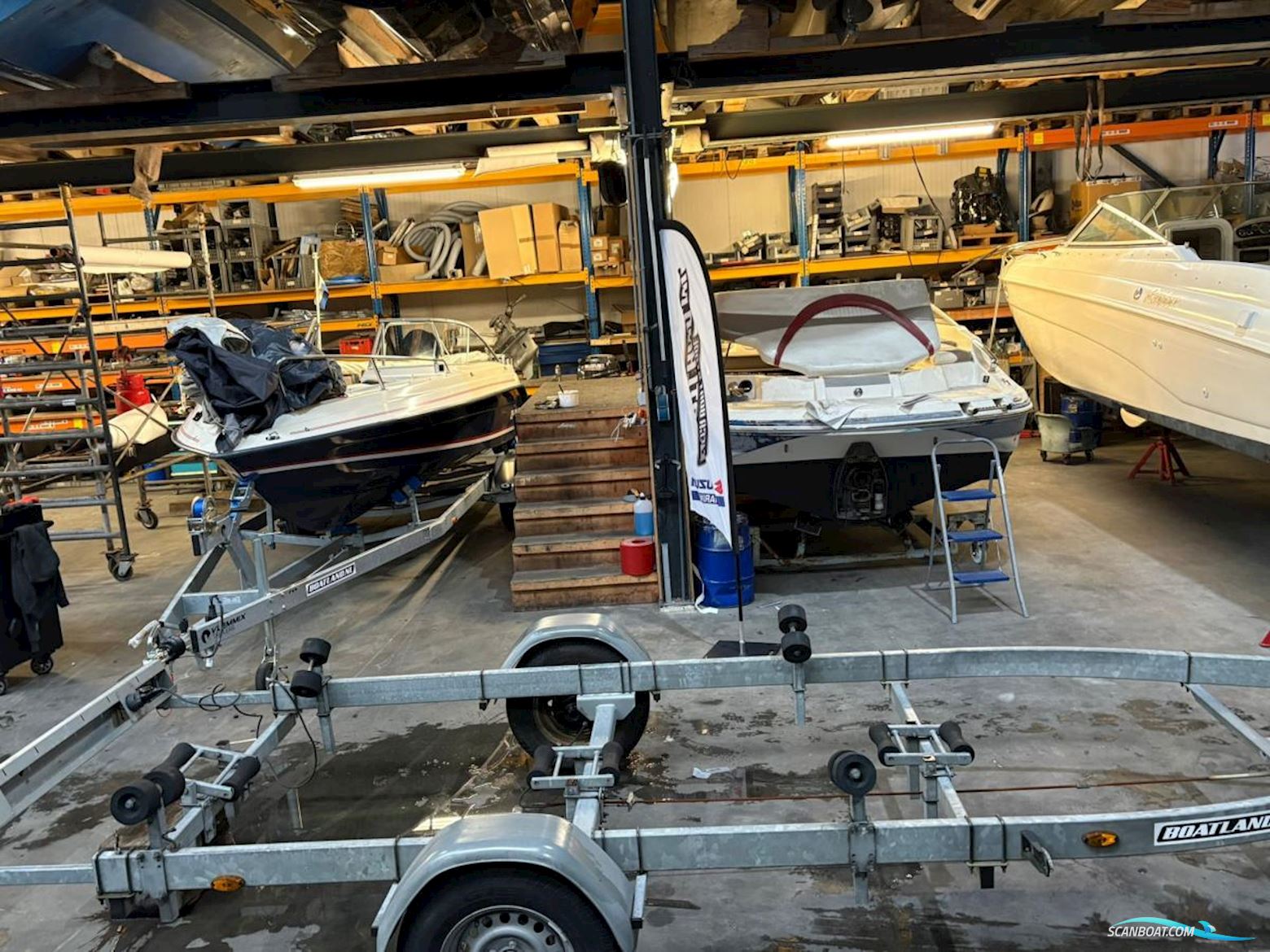 Kalf  1500 kg trailer