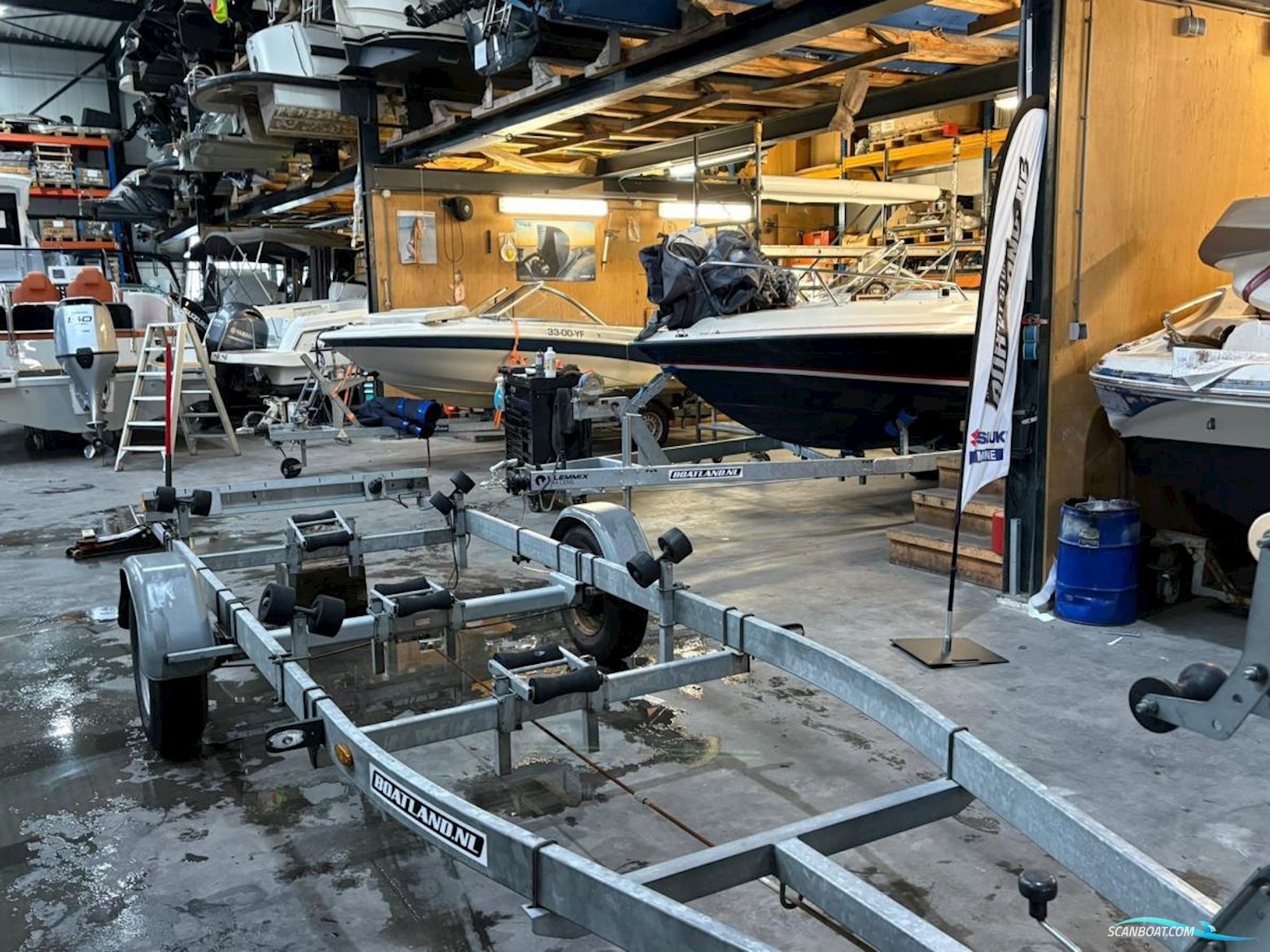 Kalf  1500 kg trailer