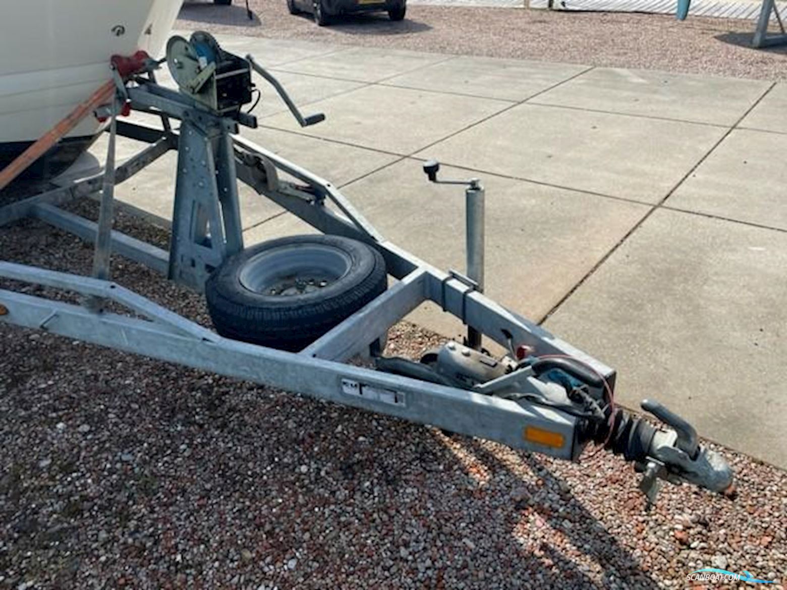 Kalf 3500-82 Tandem-as trailer