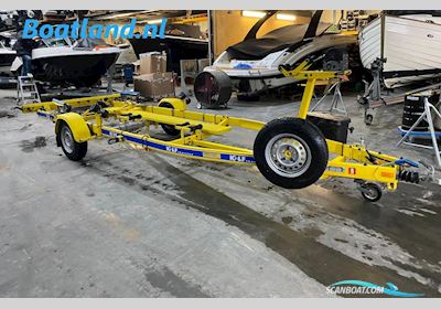 Kalf Trailers  M 1500 Special Motorboot 2016, Niederlande