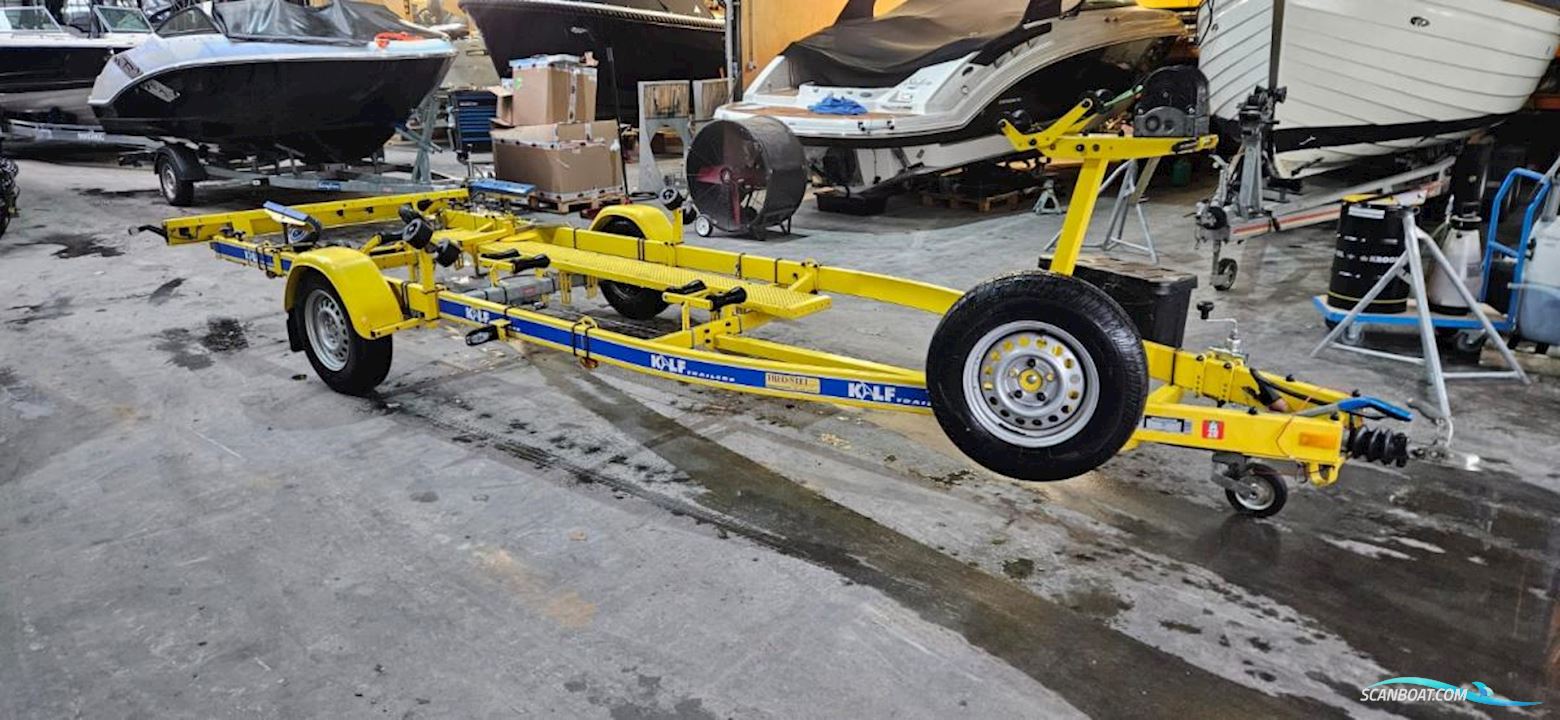 Kalf Trailers  M 1500 Special
