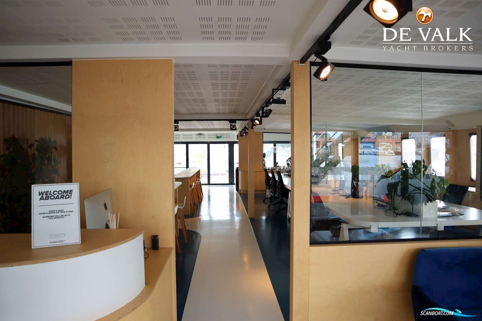 Kantoorschip/Officeship Antoon Van Dijck