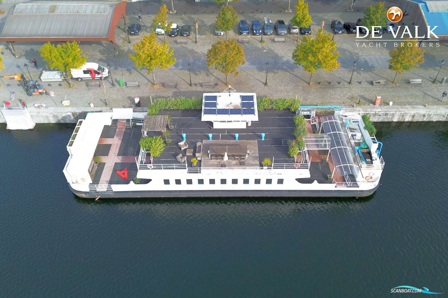 Kantoorschip/Officeship Antoon Van Dijck