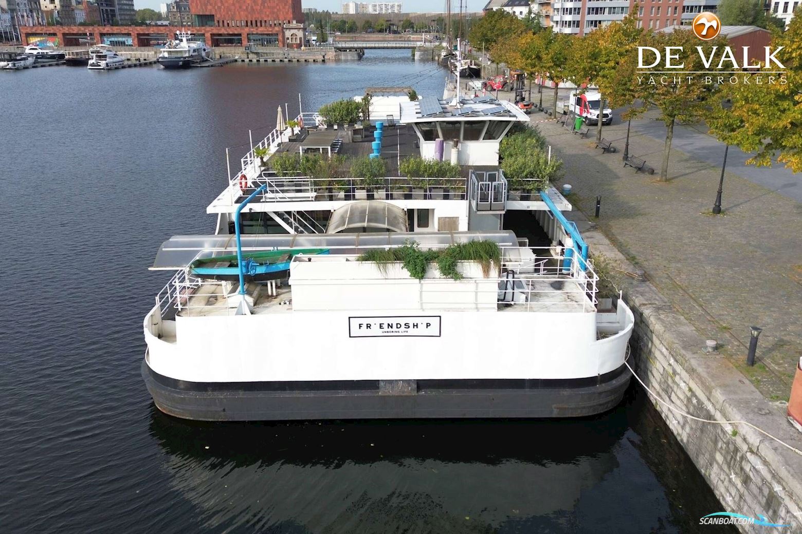 Kantoorschip/Officeship Antoon Van Dijck