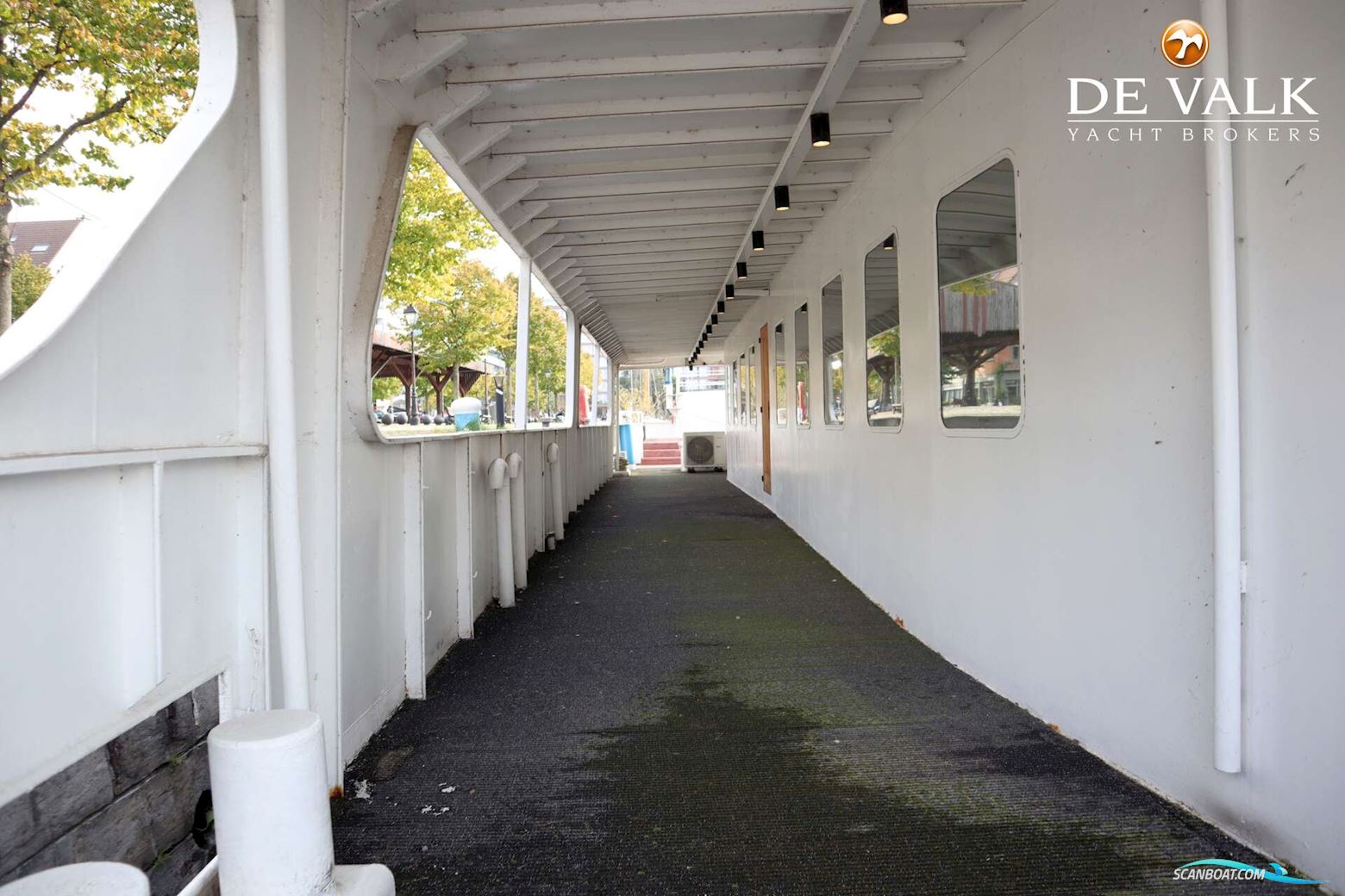 Kantoorschip/Officeship Antoon Van Dijck