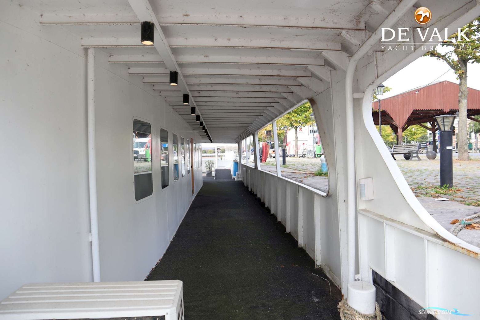 Kantoorschip/Officeship Antoon Van Dijck