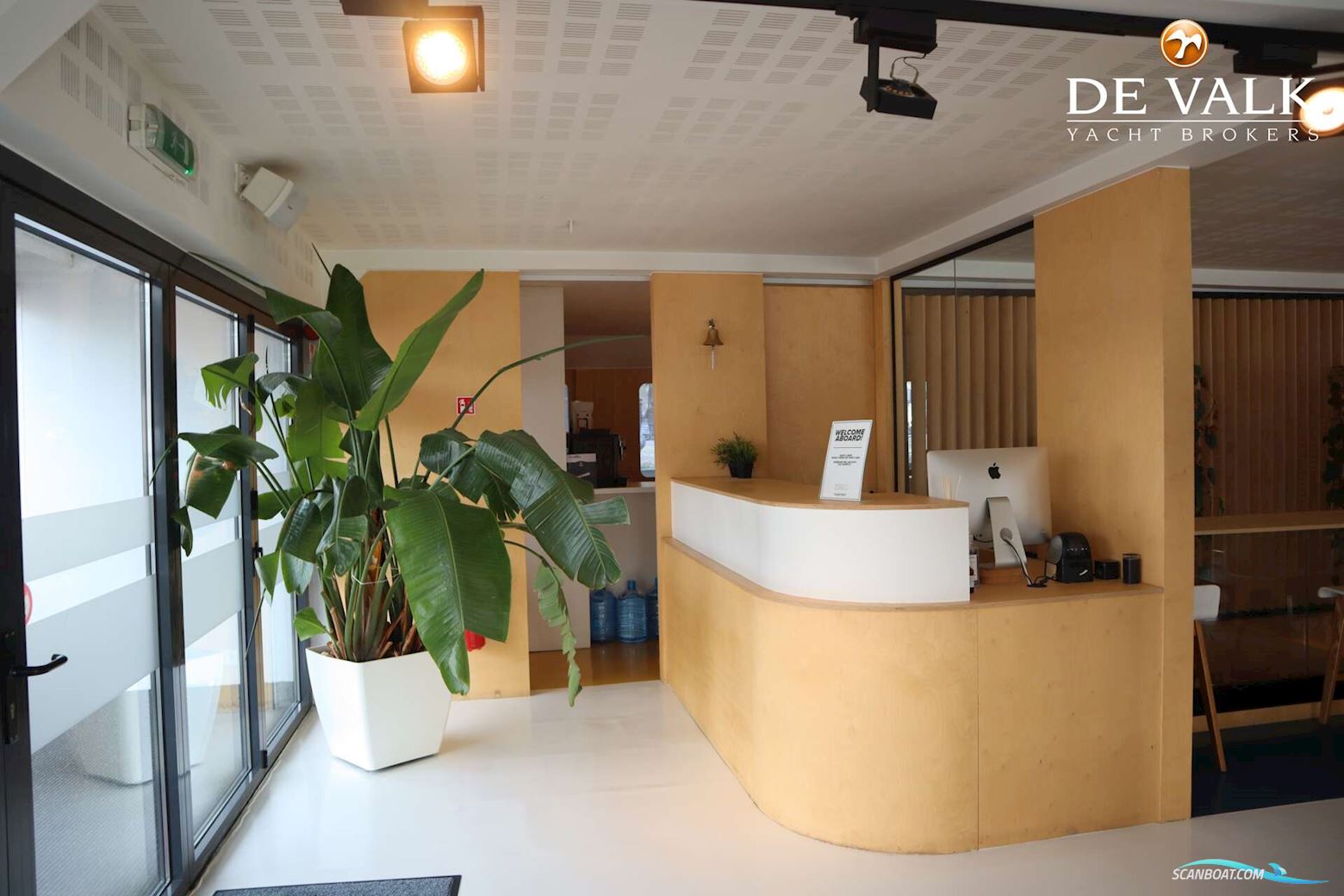 Kantoorschip/Officeship Antoon Van Dijck