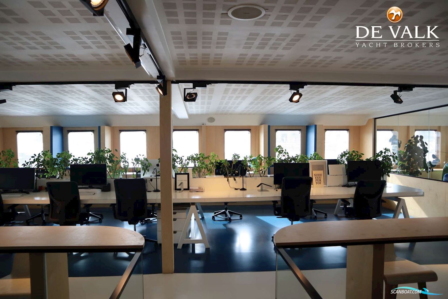 Kantoorschip/Officeship Antoon Van Dijck