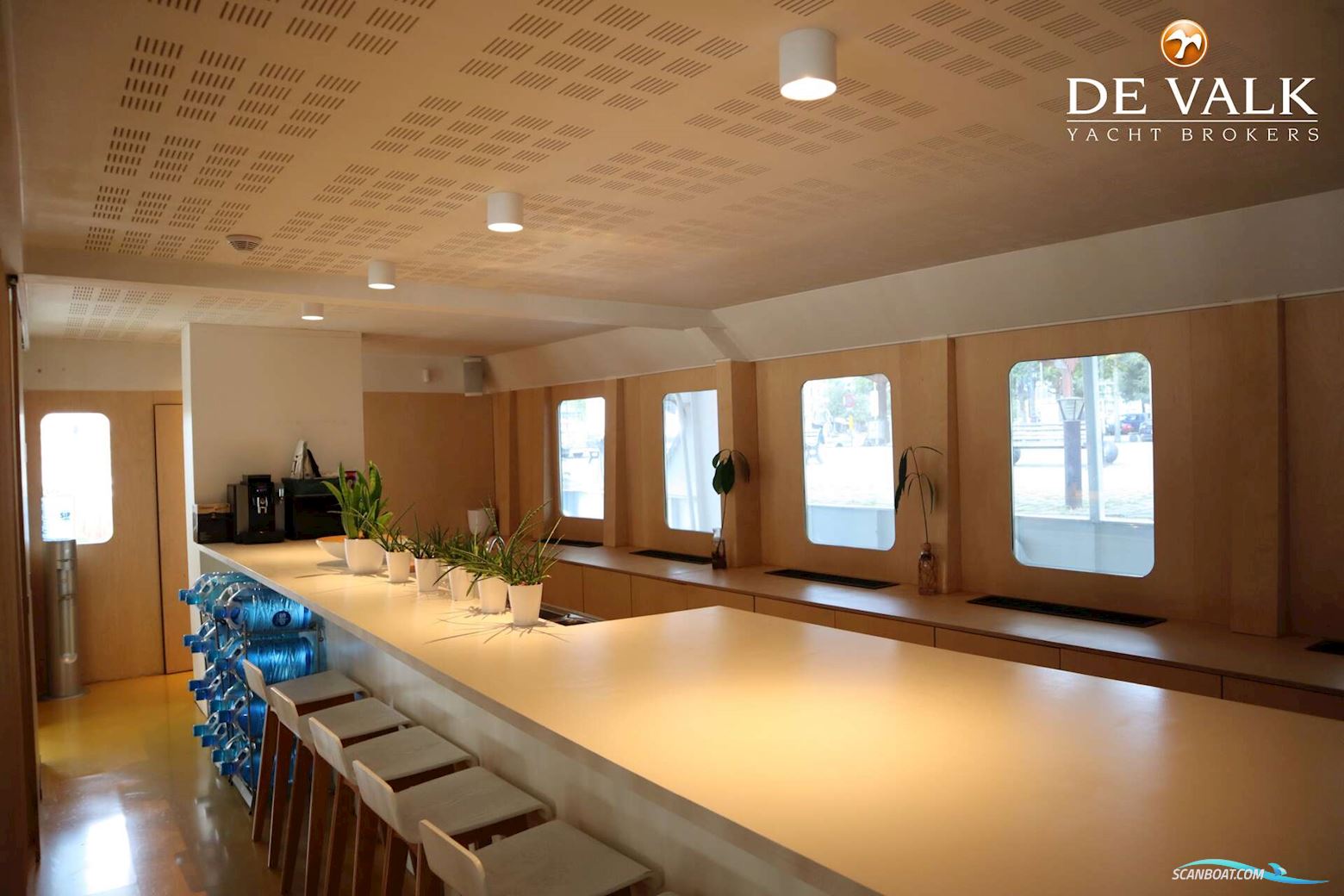 Kantoorschip/Officeship Antoon Van Dijck