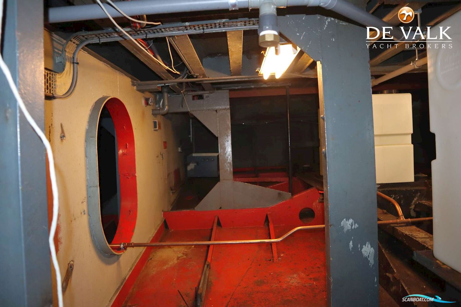 Kantoorschip/Officeship Antoon Van Dijck