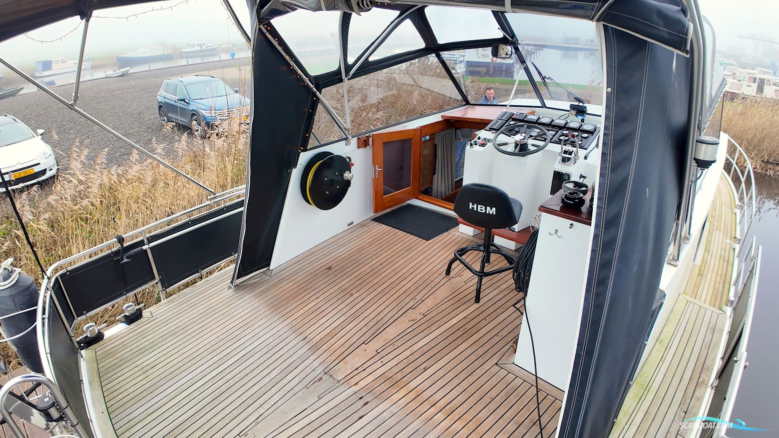 Kappa Terkaple (casco), Interieur bij Sikkema en de Vries te Irnsum Kappa Terkaple (casco), Interieur bij Sikkema en de Vries te Irnsum Skorpion 12.0