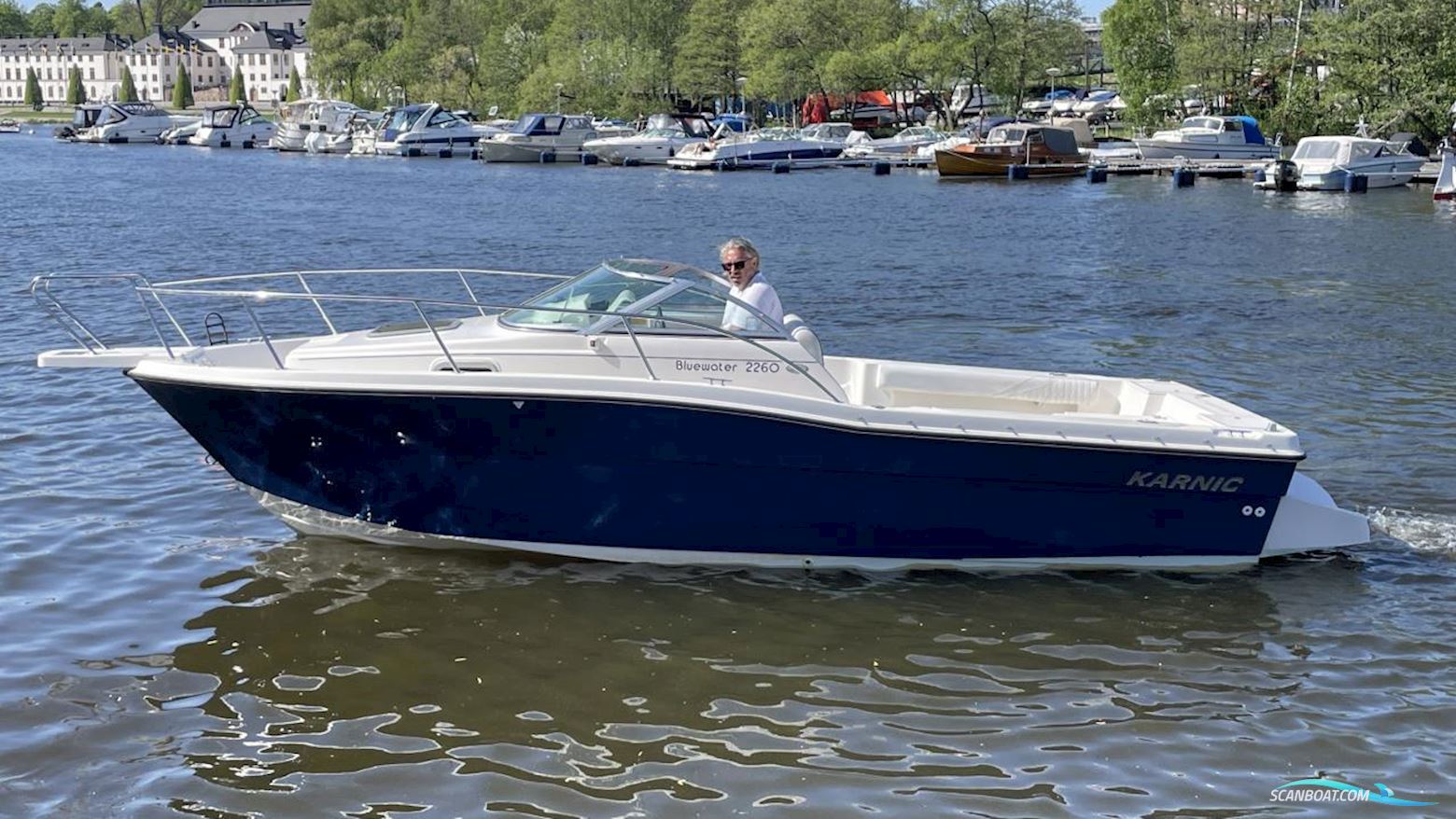 Karnic 2260 WA Motorboot 2003, mit Volvo Penta motor, Sweden
