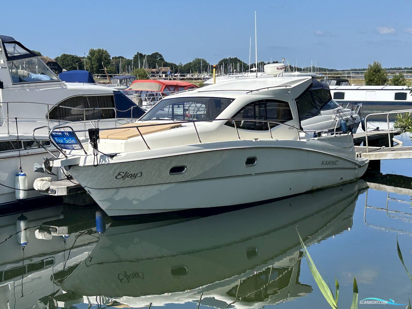 Karnic 2965 Motorboot 2009, mit Volvo Penta D3-190 motor, England