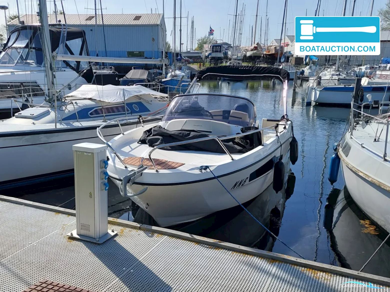 Karnic 600 Motorboot 2023, mit Yamaha motor, Niederlande