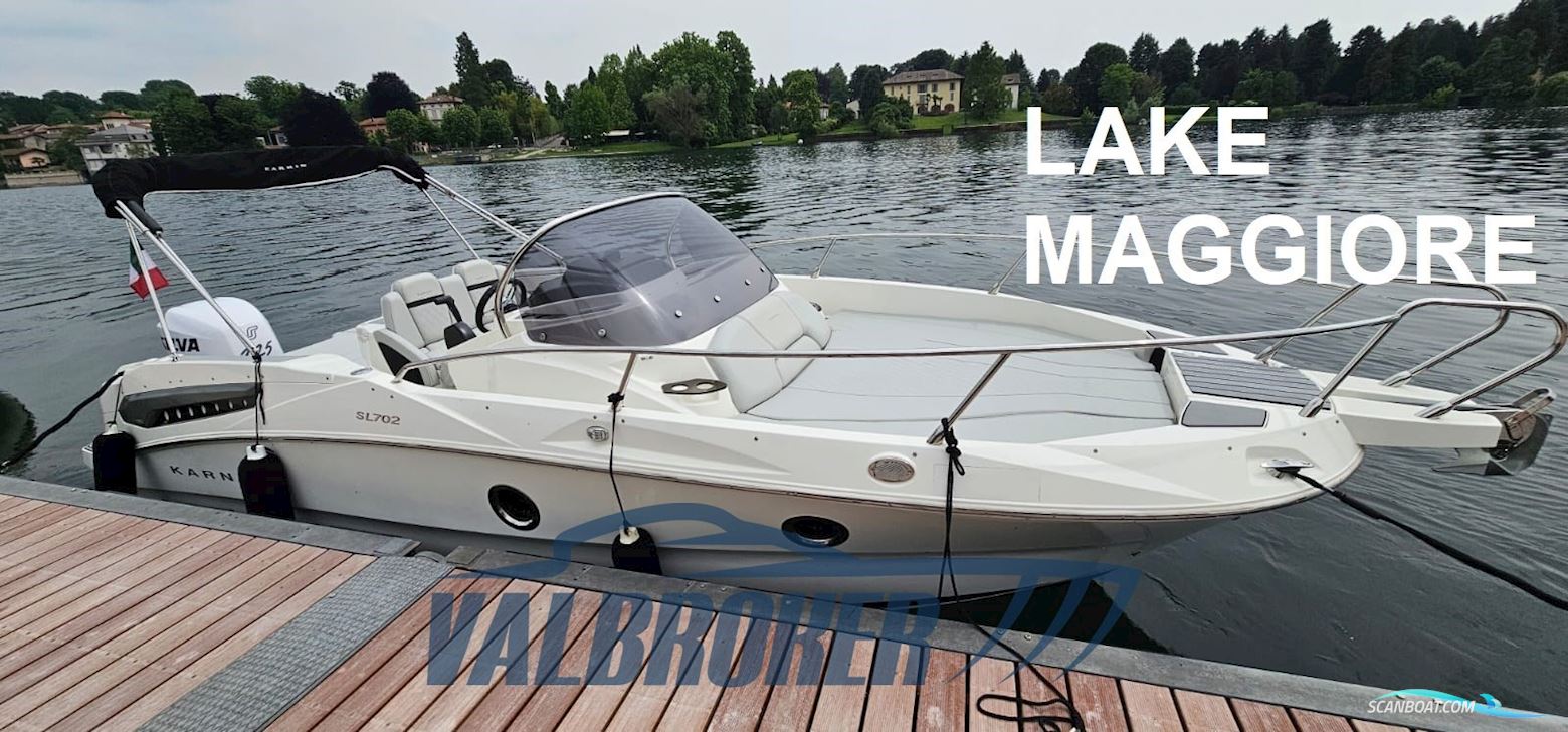 Karnic 702 SL Motorboot 2018, mit Selva fin whale motor, Italien