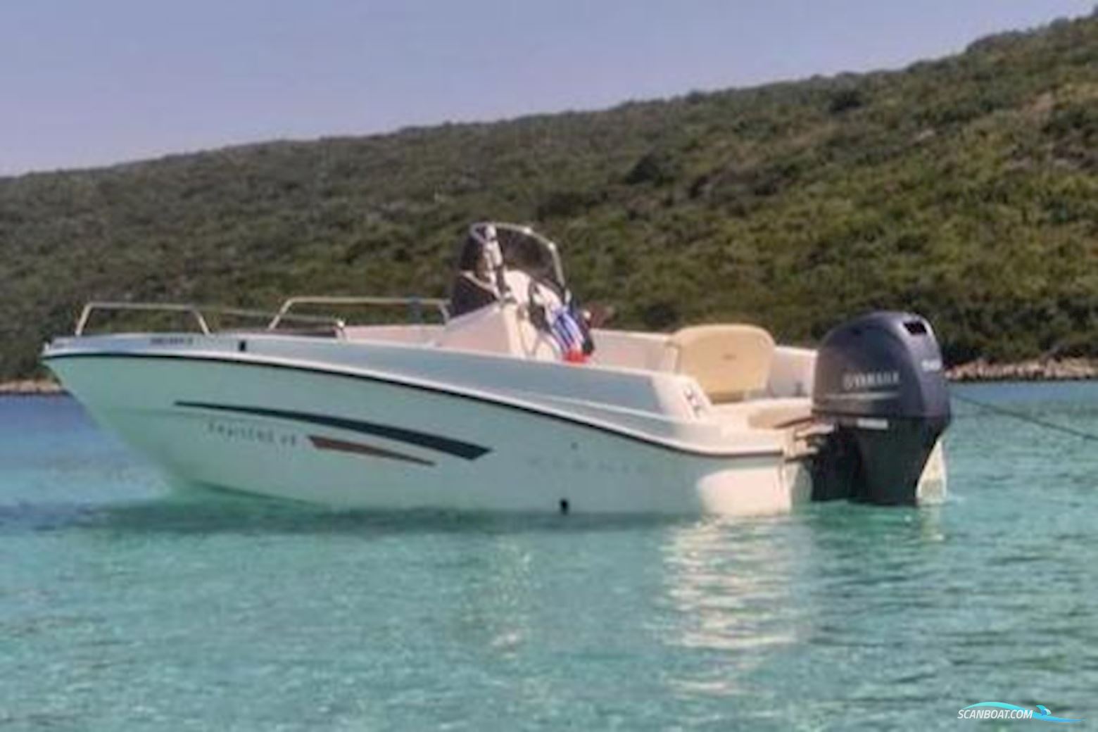 Karnic Smart 1 48 Motorboot 2016, mit Yamaha motor, Griechenland