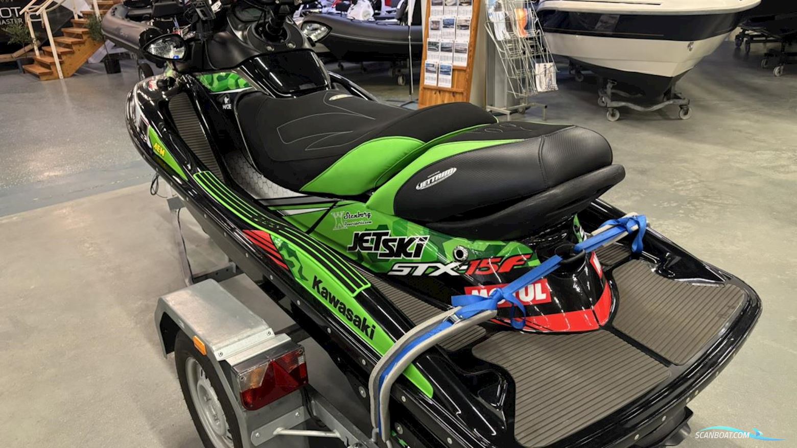 Kawasaki STX 160 X