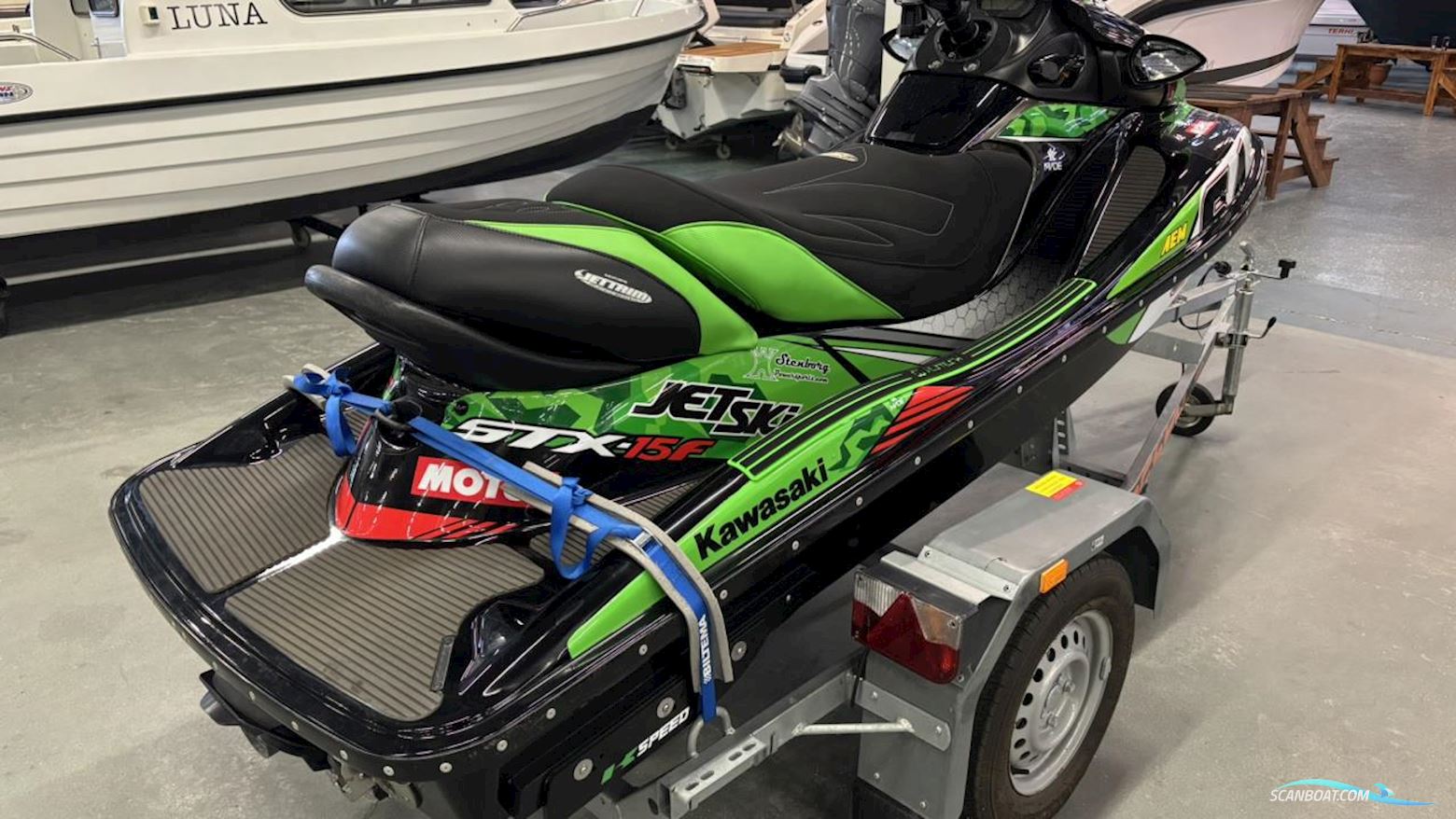 Kawasaki STX 160 X