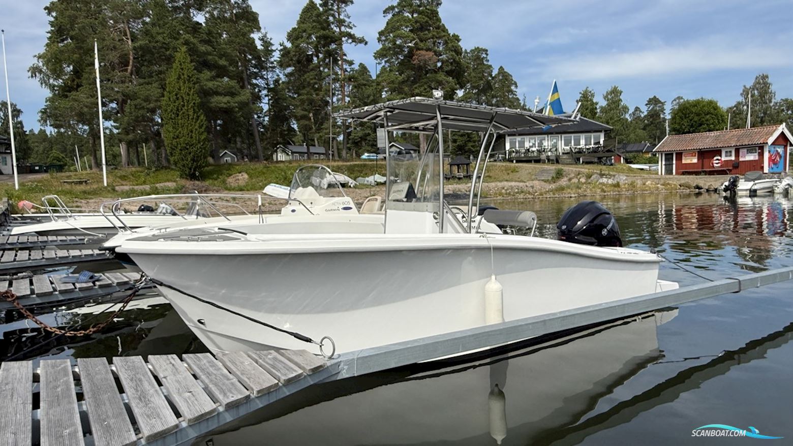 Kaya 545 WA Motorboot 2022, mit Tohatsu motor, Sweden