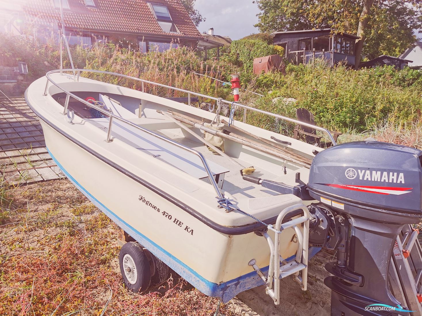Kegnæs 470 HE / Kegnaes 470 HE Motorboot 2008, mit Yamaha  motor, Dänemark