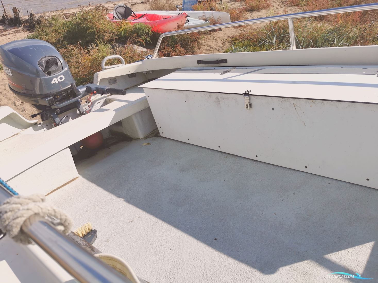 Kegnæs 470 HE KA uden motor / Kegnaes 470